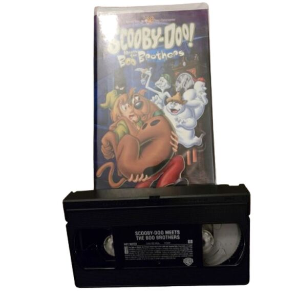 Scooby-Doo Meets the Boo Brothers VHS (1987) – Classic Cartoon Mystery - Picture 3 of 5